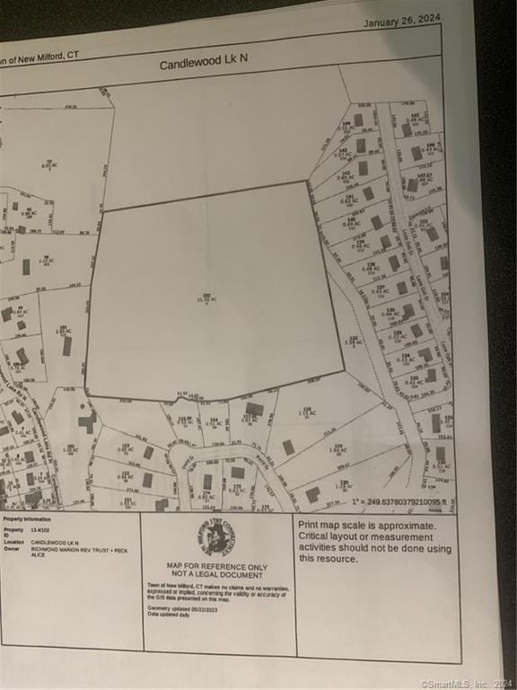 LOT1 Candlewood Lake Rd N, New Milford, CT 06776 - photo 1