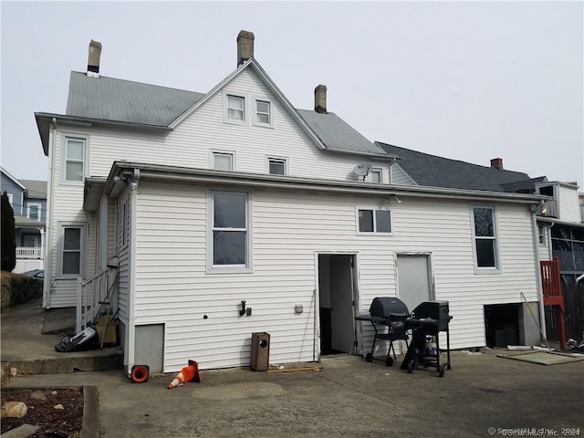 view of rear view of house