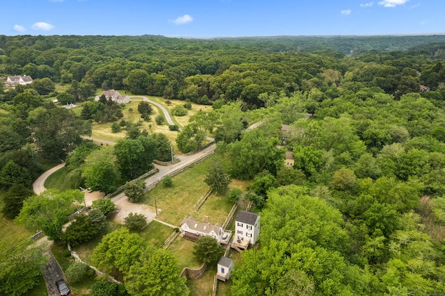 view of birds eye view of property