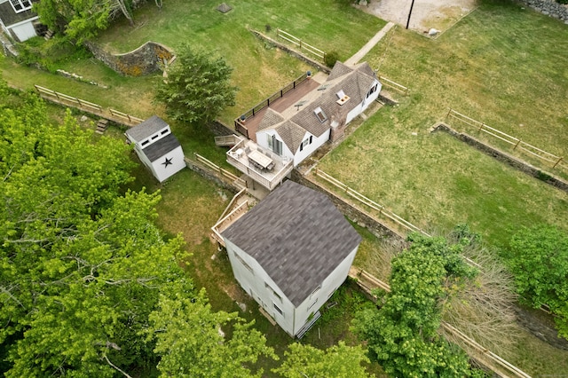 view of birds eye view of property