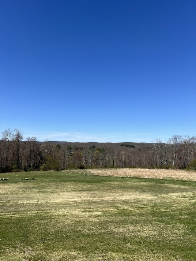 view of nature featuring a rural view