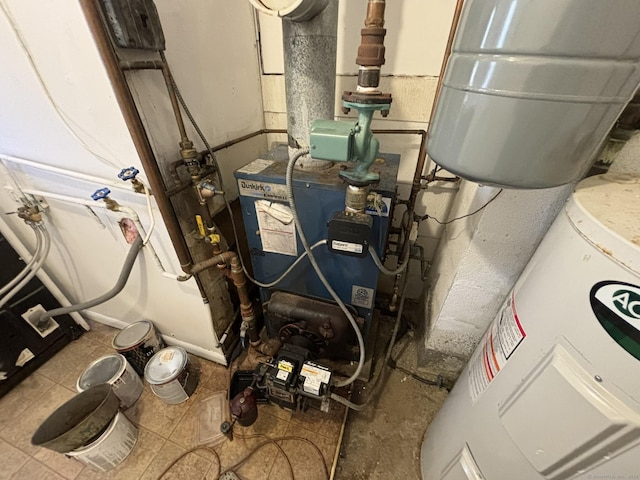 utilities with water heater