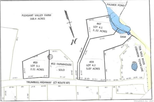 59 Trumbull Hwy, Lebanon CT, 06249 land for sale