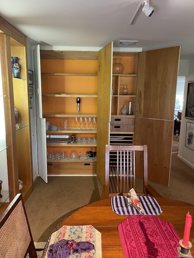 closet with visible vents