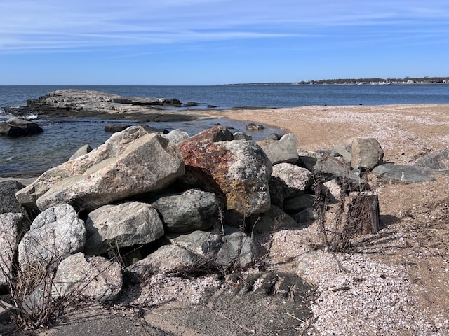 view of water feature