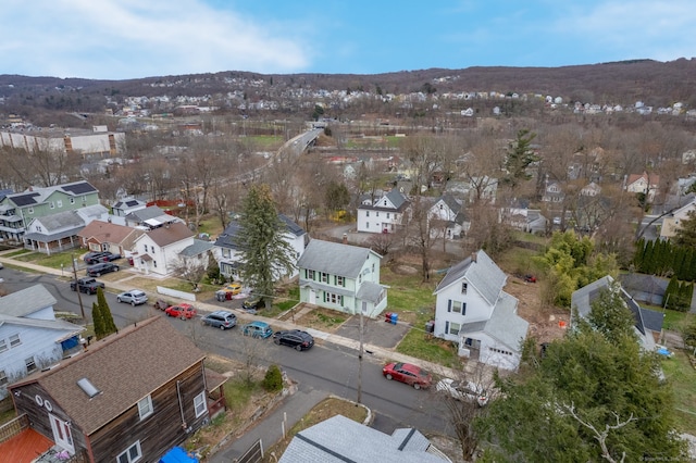 view of bird's eye view