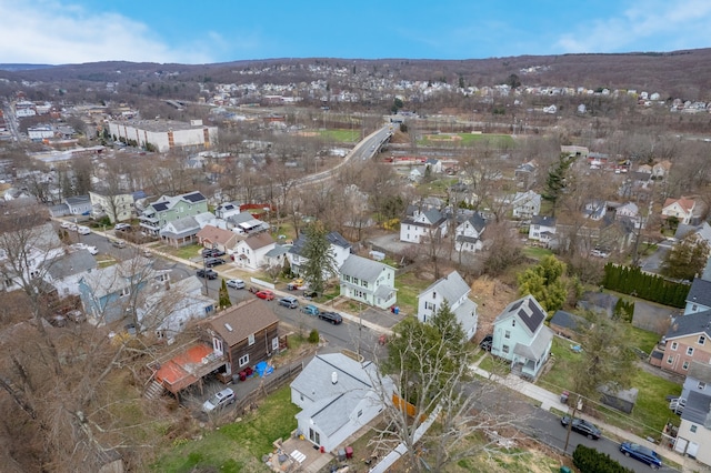 view of birds eye view of property