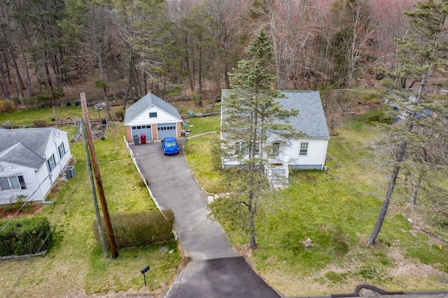 view of birds eye view of property