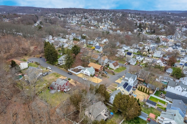 view of drone / aerial view