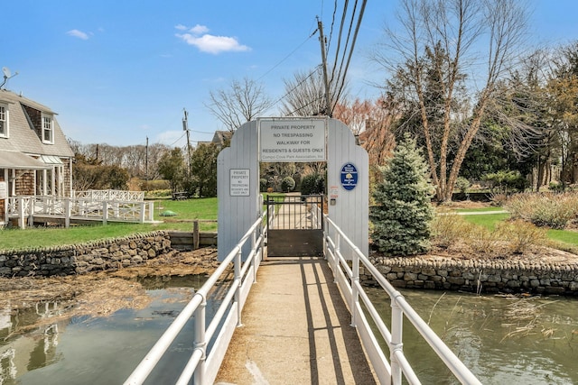 46 Compo Mill Cv, Westport, CT 06880 - view of dock