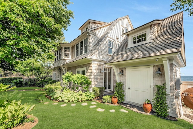 46 Compo Mill Cv, Westport, CT 06880 - shingle-style home featuring a front yard