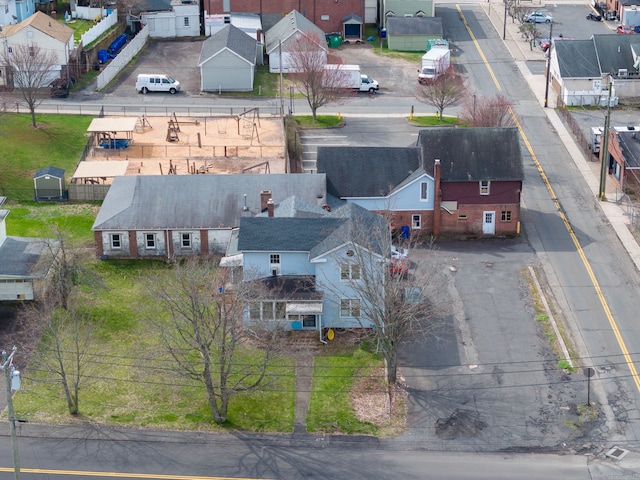 view of birds eye view of property