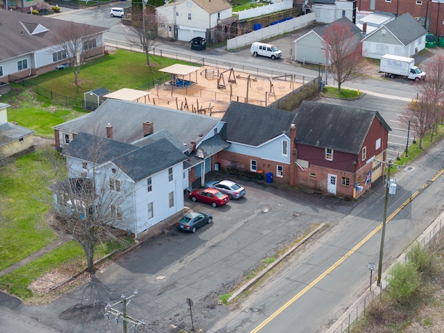 view of birds eye view of property