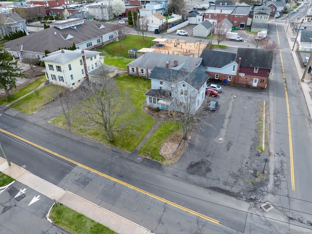 view of bird's eye view