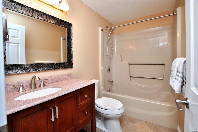 29 Early Dawn Cir Unit 29, Windsor, CT 06095 - bathroom featuring shower / bath combination, vanity, and tile patterned floors