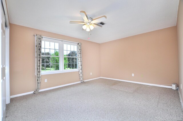 29 Early Dawn Cir Unit 29, Windsor, CT 06095 - unfurnished room with a ceiling fan and carpet flooring