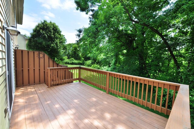 29 Early Dawn Cir Unit 29, Windsor, CT 06095 - view of wooden deck