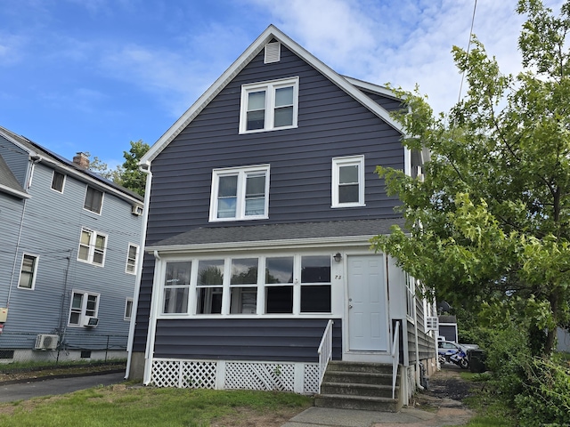 73 Bliss St, East Hartford, CT 06108 - view of front facade featuring entry steps