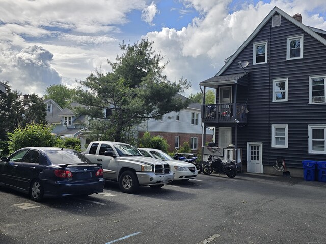 73 Bliss St, East Hartford, CT 06108 - view of uncovered parking lot
