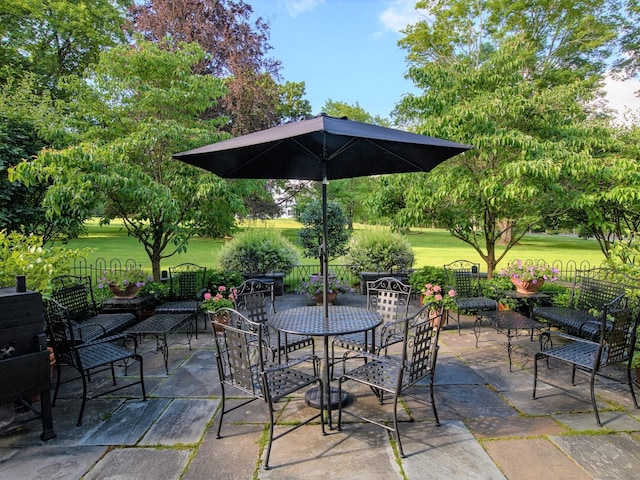 view of patio / terrace