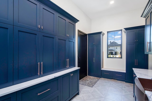 view of mudroom