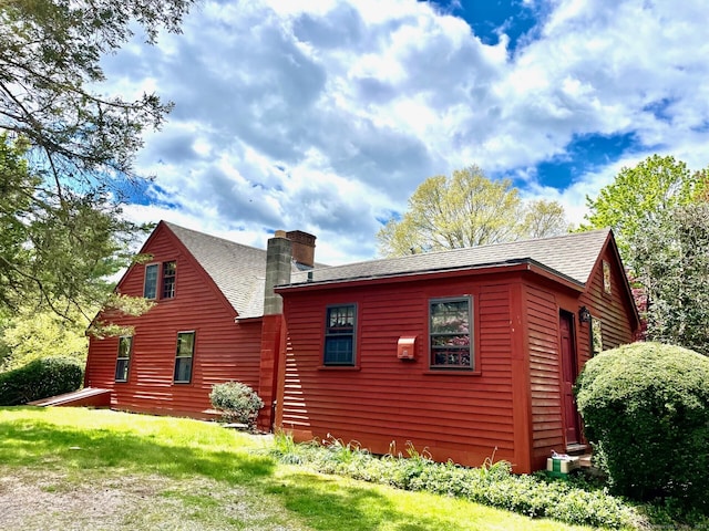 view of back of house