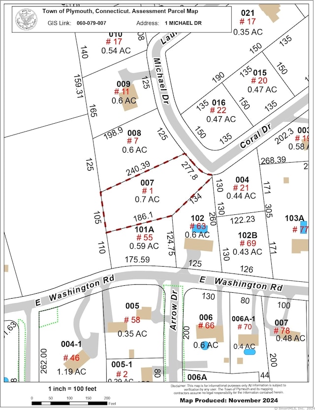 1 Michael Dr, Plymouth CT, 06786 land for sale