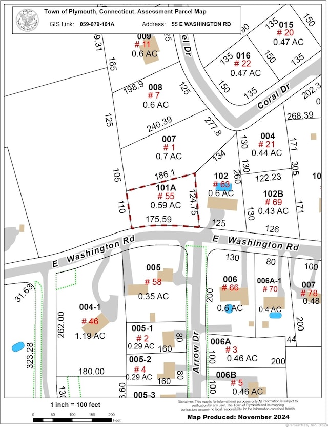 55 E Washington Rd, Plymouth CT, 06786 land for sale