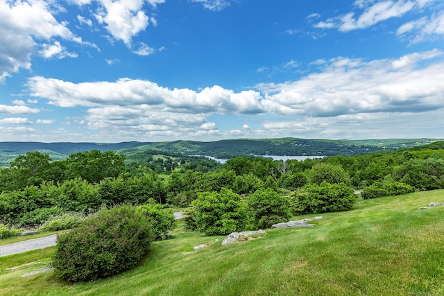 property view of mountains