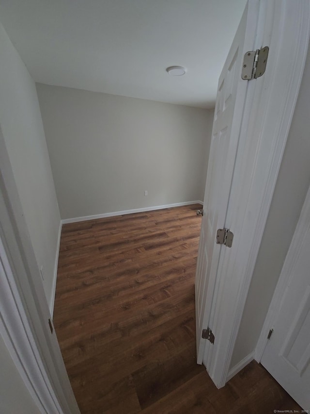 971 New Litchfield St, Torrington, CT 06790 - interior space with dark wood-type flooring and baseboards