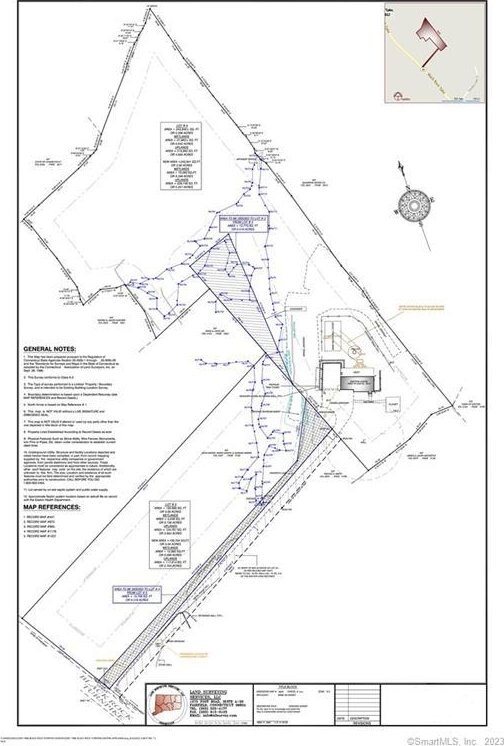 1086 Black Rock Tpke, Easton CT, 06612 land for sale