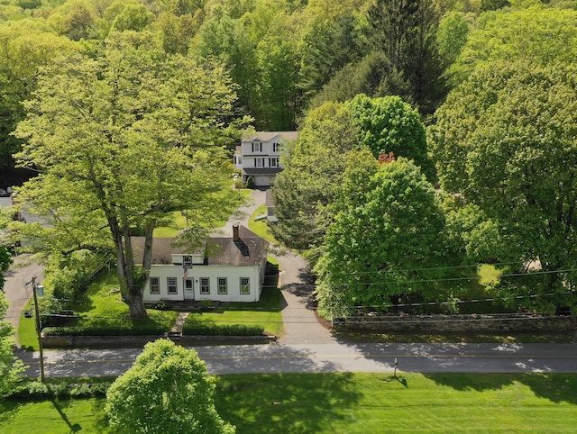 view of drone / aerial view