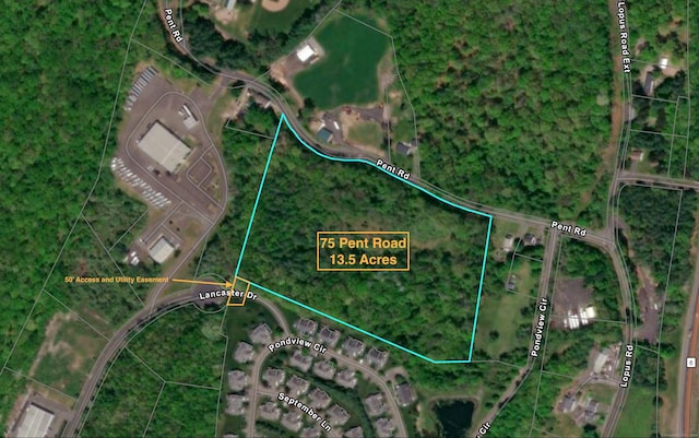 75 Pent Rd, Beacon Falls CT, 06403 land for sale