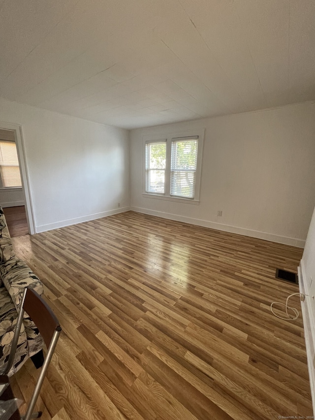 interior space featuring hardwood / wood-style floors