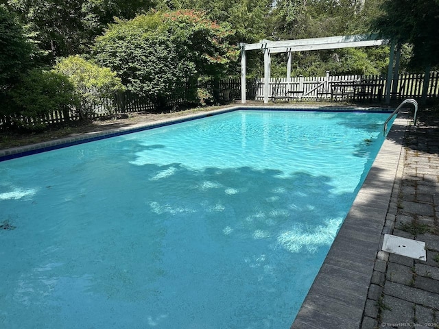6 Juniper Ledge Ln, Salisbury, CT 06039 - view of swimming pool with a fenced backyard