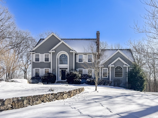 view of front property