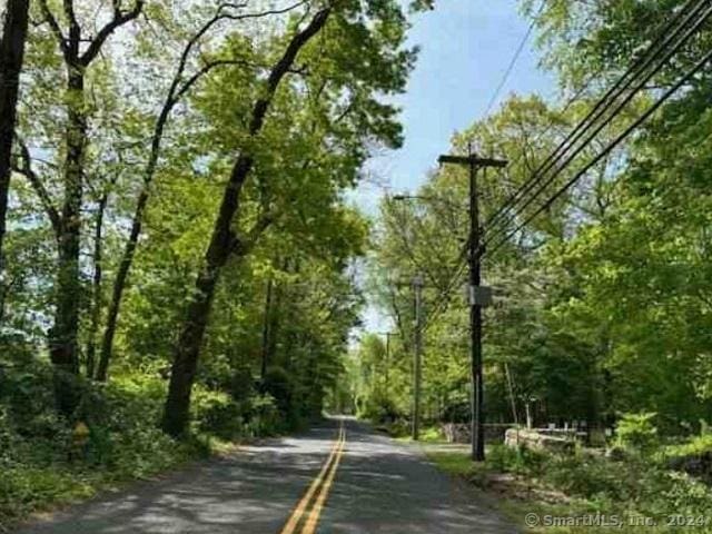 view of road