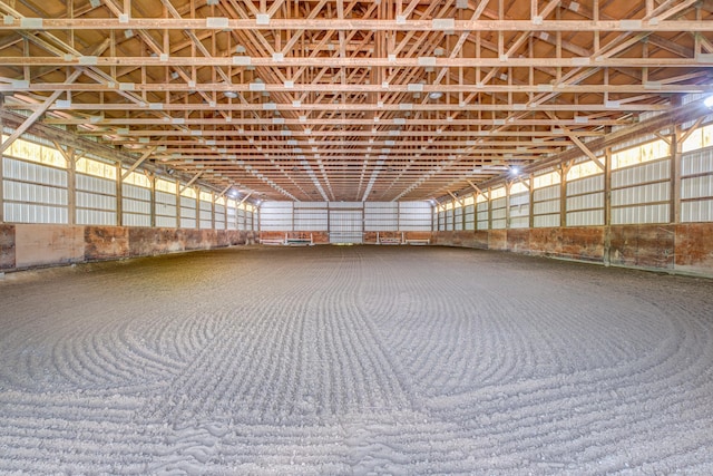 402 Perrin Rd, Woodstock, CT 06281 - view of riding arena
