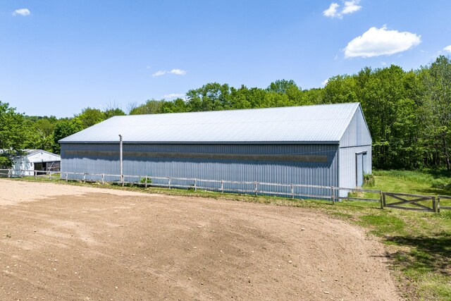 402 Perrin Rd, Woodstock, CT 06281 - view of pole building