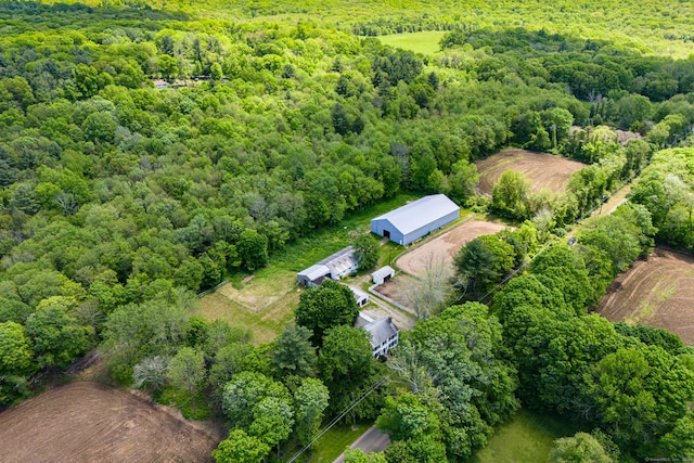402 Perrin Rd, Woodstock, CT 06281 - drone / aerial view of a forest