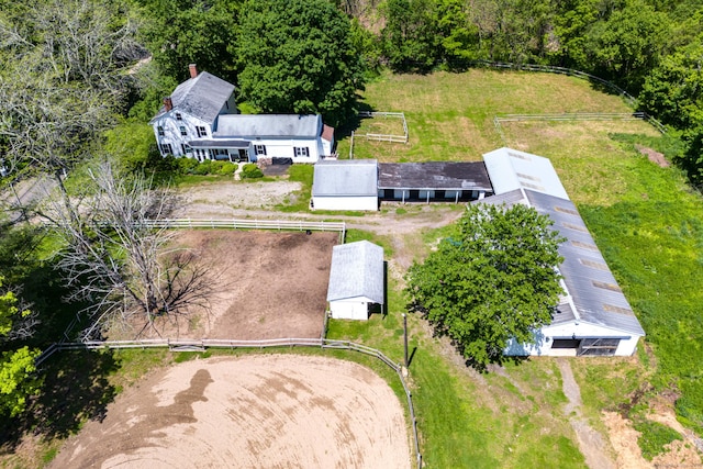 402 Perrin Rd, Woodstock, CT 06281 - aerial view of property and surrounding area