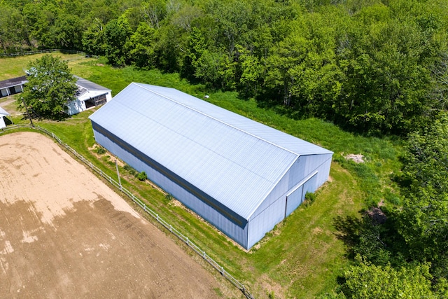 402 Perrin Rd, Woodstock, CT 06281 - drone / aerial view of a forest