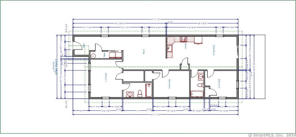 00 Milton Ave, Waterbury, CT 06701 - floor plan