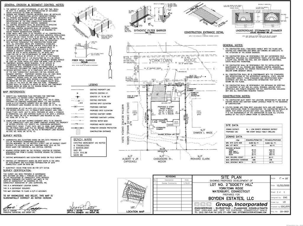 15 Yorktown Rdg Lot # 2, Waterbury, CT 06704 - photo 2