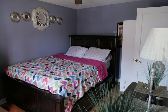 view of bedroom