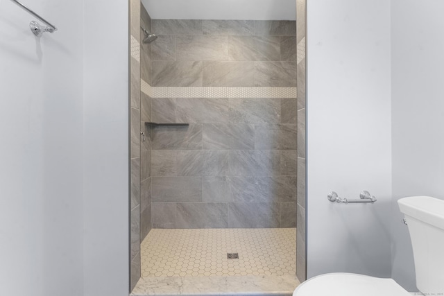 30 Village Xing Unit 30, East Lyme, CT 06357 - bathroom featuring toilet and tiled shower