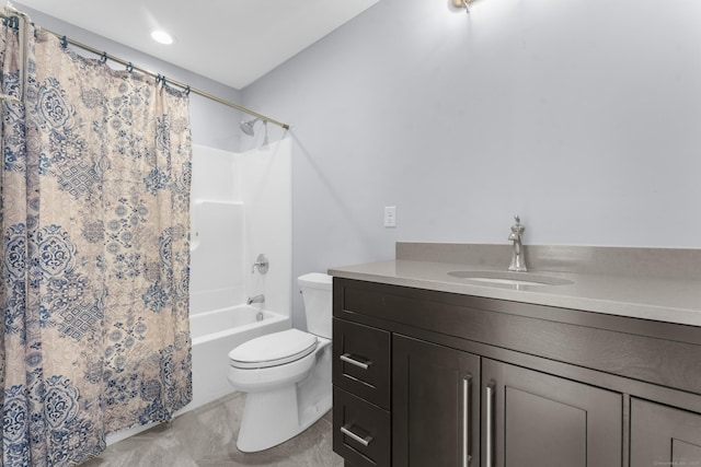 30 Village Xing Unit 30, East Lyme, CT 06357 - full bathroom with vanity and shower / bath combination with curtain