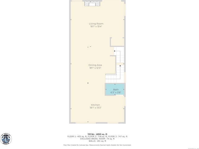 30 Village Xing Unit 30, East Lyme, CT 06357 - view of floor plan / room layout