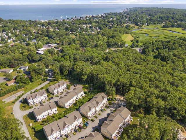 30 Village Xing Unit 30, East Lyme, CT 06357 - view of property location with a large body of water and nearby suburban area