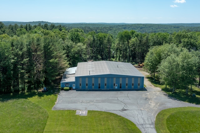 view of birds eye view of property